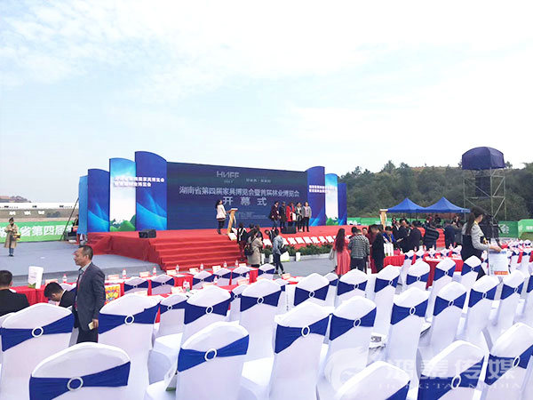 湖南省首屆家居博覽會開幕式